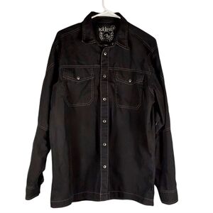 Kuhl Mountain Grown  Snap Button Shirt